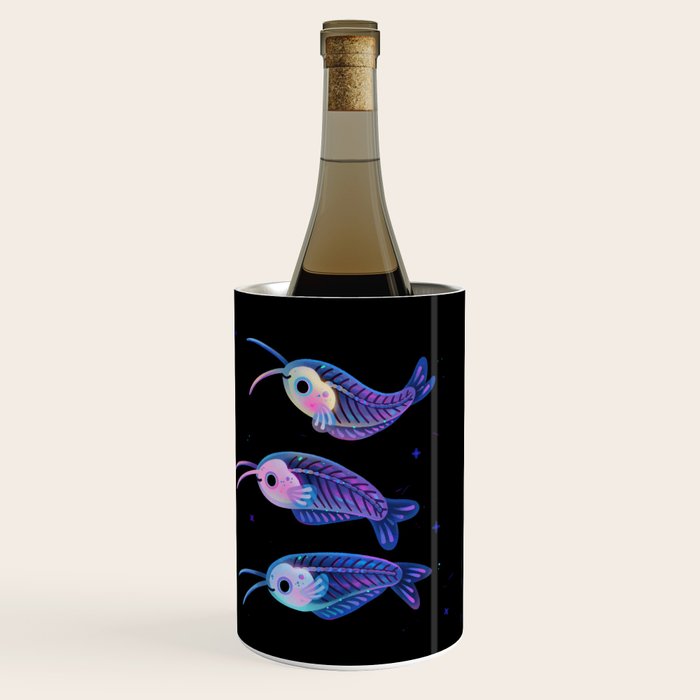 Glass catfish Wine Chiller Gallery Image 3