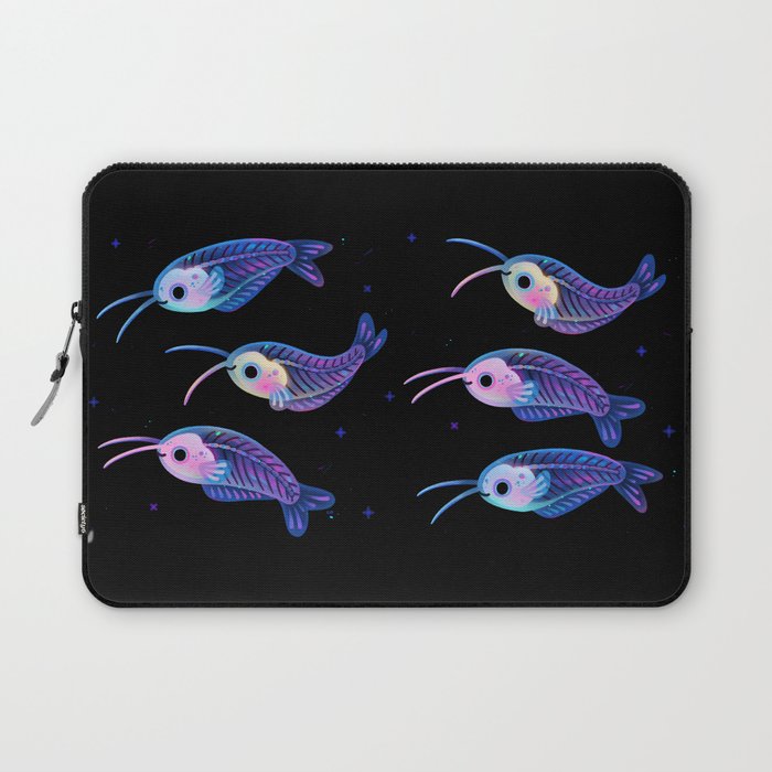 Glass catfish Laptop Sleeve Gallery Image 1