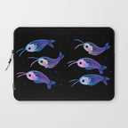 Glass catfish Laptop Sleeve Gallery Image 1