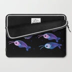 Glass catfish Laptop Sleeve Gallery Image 2