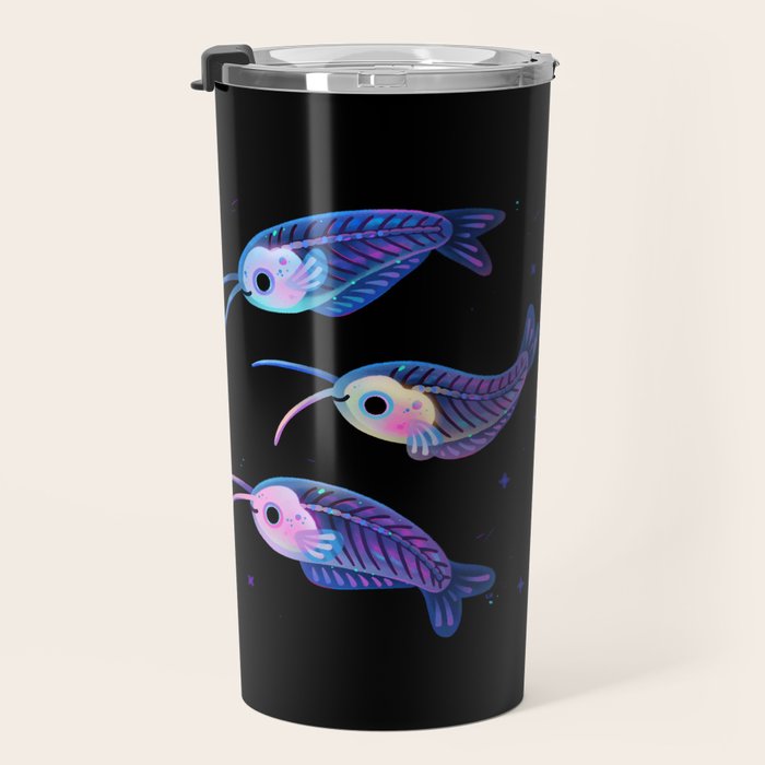 Glass catfish Travel Mug Gallery Image 3