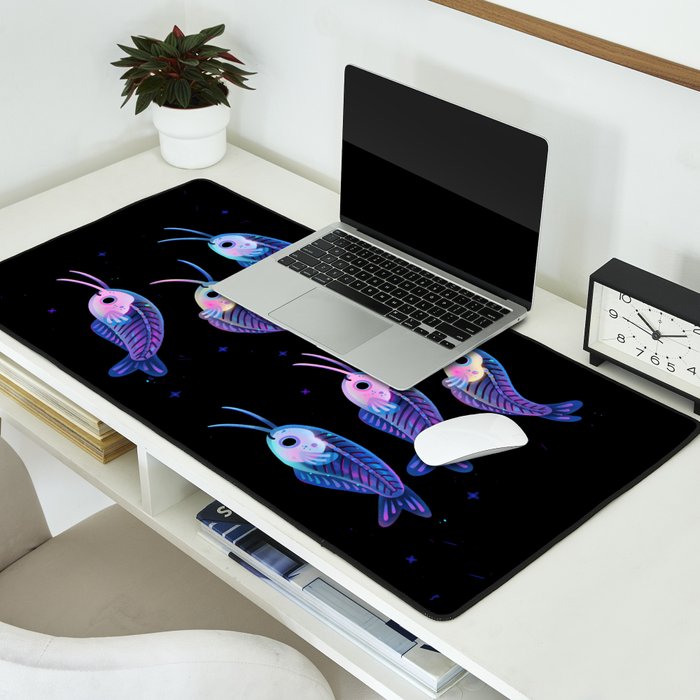 Glass catfish Desk Mat Gallery Image 2
