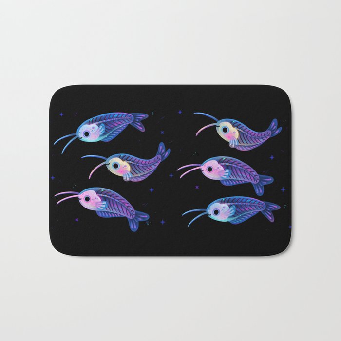 Glass catfish Bath Mat Gallery Image 1