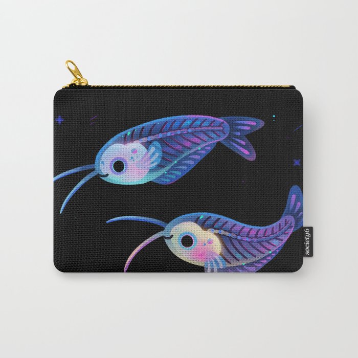 Glass catfish Carry All Pouch Gallery Image 1