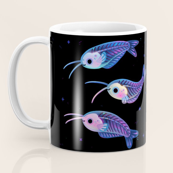 Glass catfish Coffee Mug Gallery Image 3