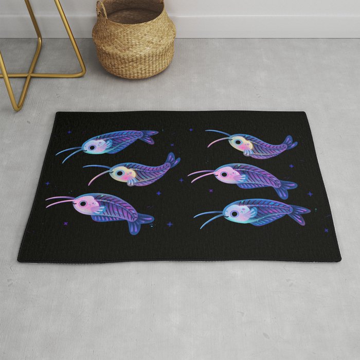 Glass catfish Rug Gallery Image 1