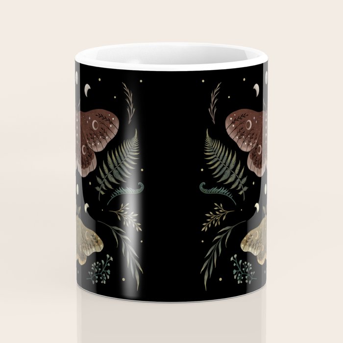 Saturnia Pavonia Coffee Mug Gallery Image 4