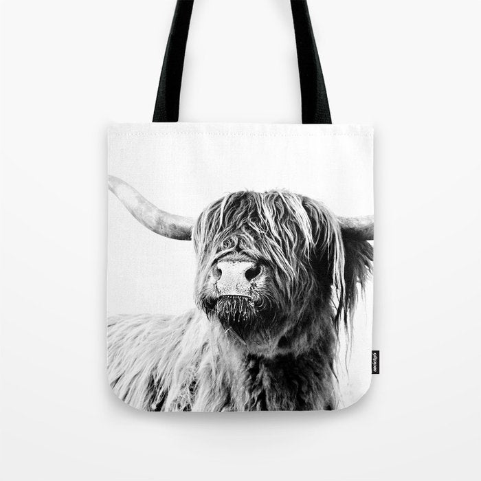 HIGHLAND CATTLE FRIDA Tote Bag Gallery Image 1