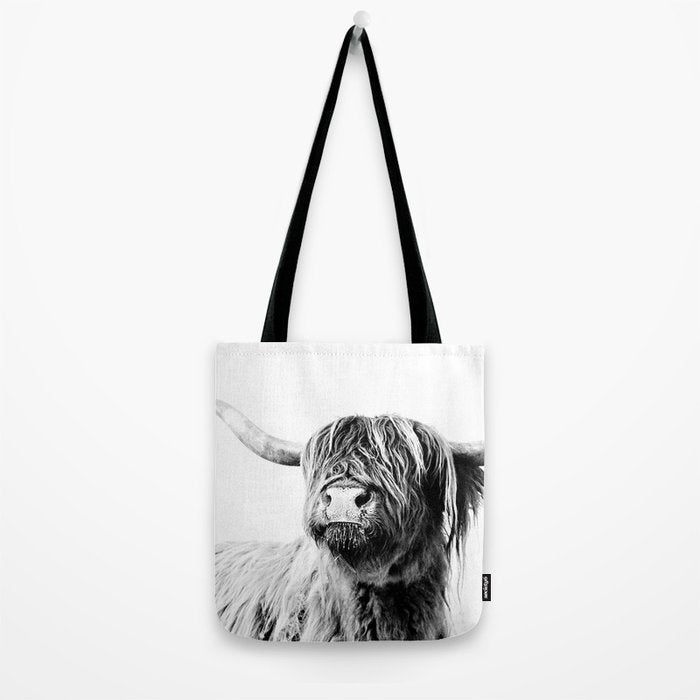 HIGHLAND CATTLE FRIDA Tote Bag Gallery Image 2