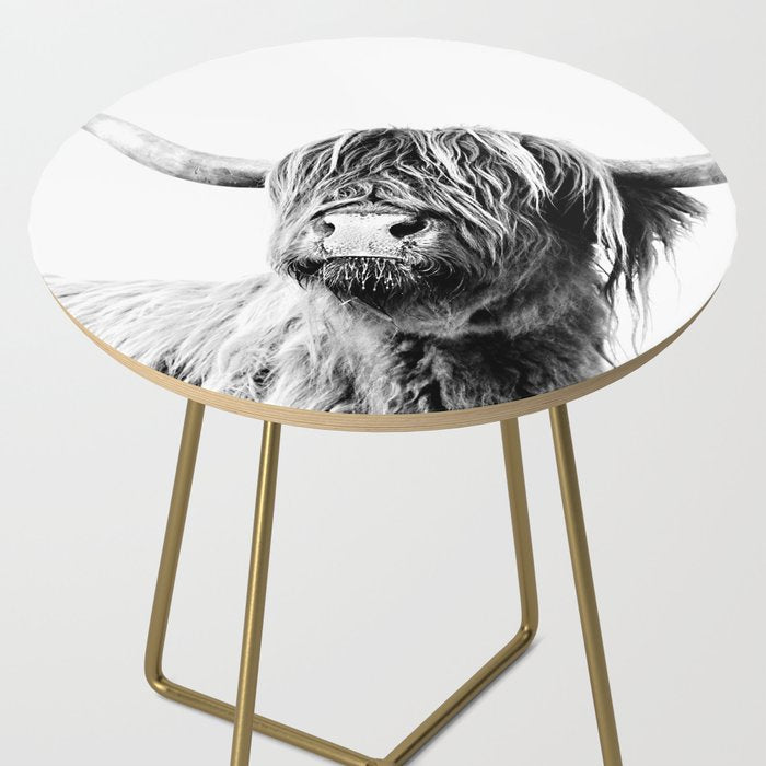 HIGHLAND CATTLE FRIDA Side Table Gallery Image 2