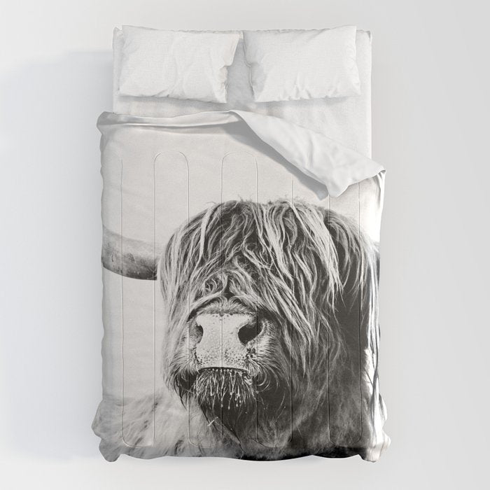 HIGHLAND CATTLE FRIDA Comforter Gallery Image 6