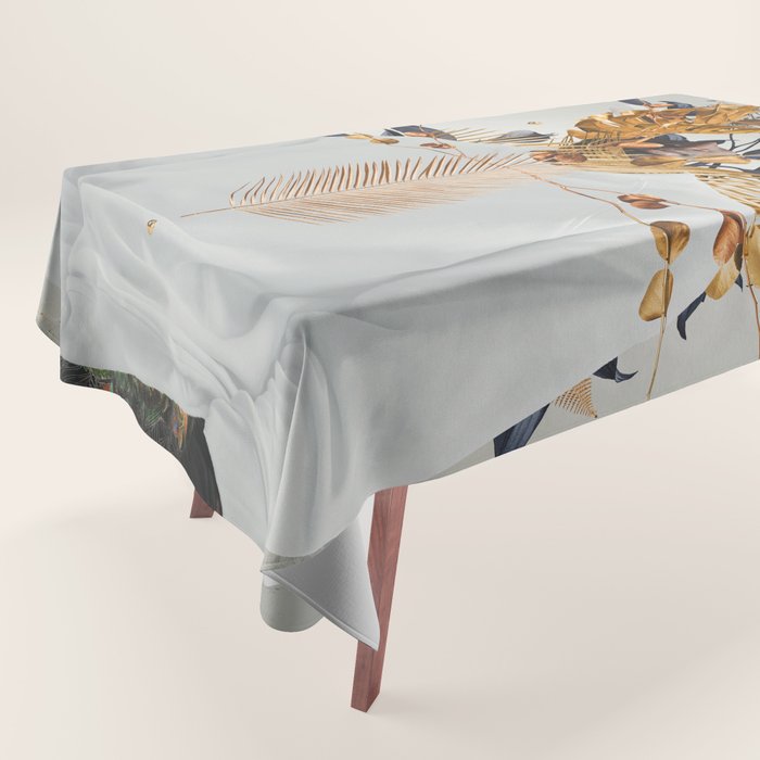 Silence and Simplicity Tablecloth Gallery Image 1