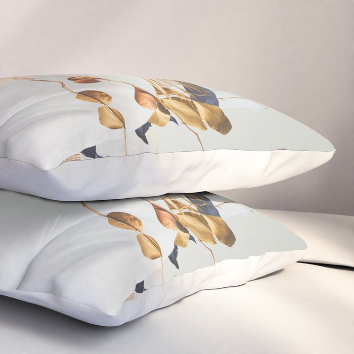 Silence and Simplicity Pillow Sham Gallery Image 3