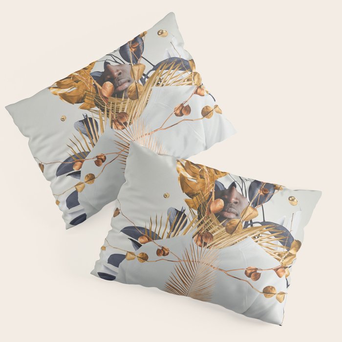 Silence and Simplicity Pillow Sham Gallery Image 1