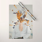 Silence and Simplicity Wrapping Paper Gallery Image 1