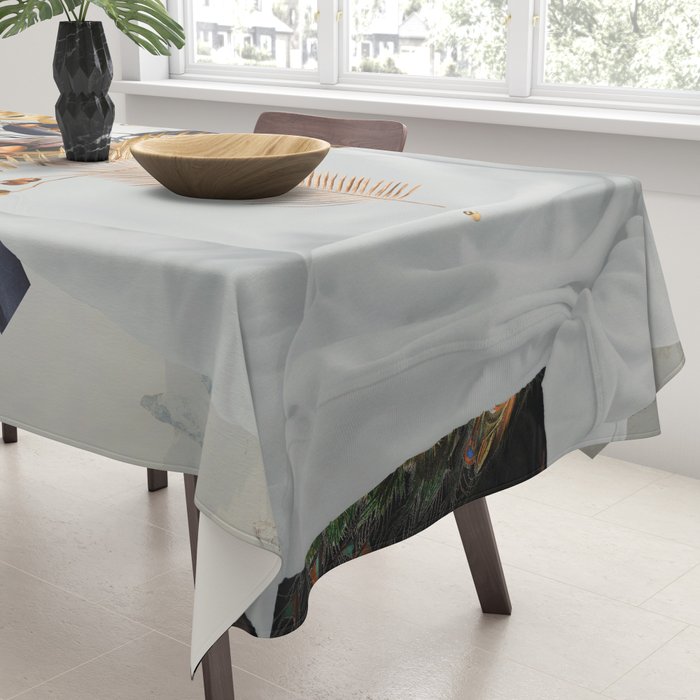 Silence and Simplicity Tablecloth Gallery Image 3