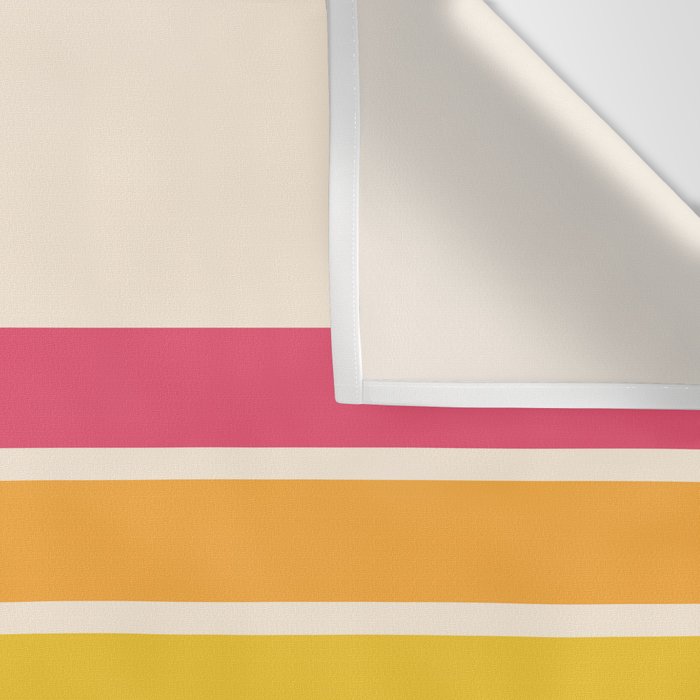 Tarama - Classic 70s Style Retro Stripes Wall Tapestry Gallery Image 3