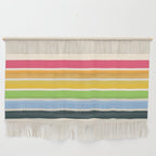 Tarama - Classic 70s Style Retro Stripes Wall Hanging Gallery Image 1