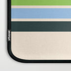 Tarama - Classic 70s Style Retro Stripes Laptop Sleeve Gallery Image 3