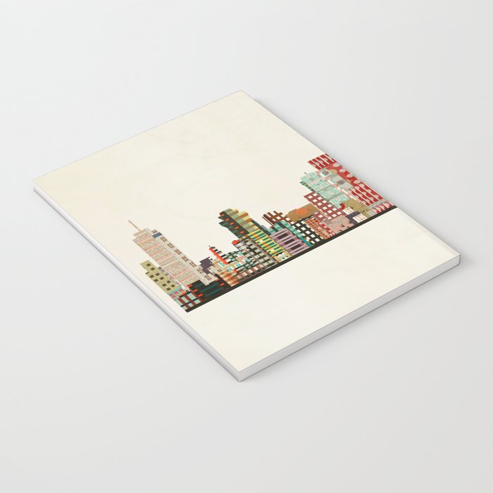nashville tennessee skyline Notebook Gallery Image 3