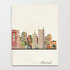 nashville tennessee skyline Notebook Gallery Image 4