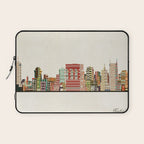 nashville tennessee skyline Laptop Sleeve Gallery Image 1