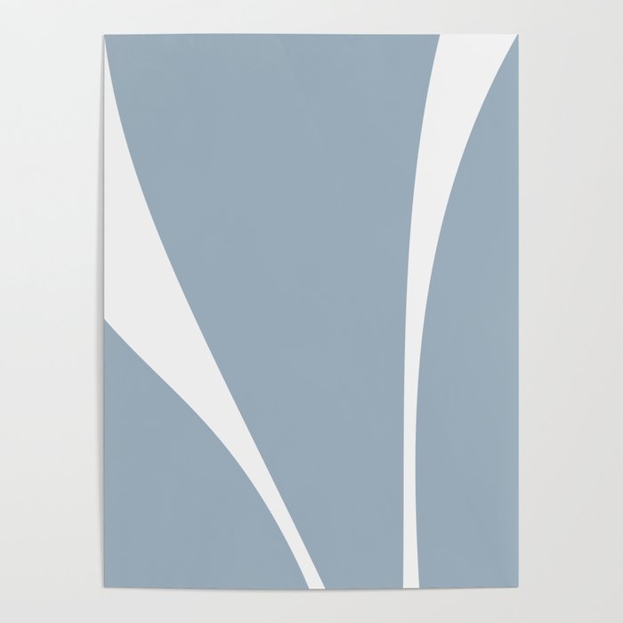Minimalist Plant Abstract XXVI Poster Gallery Image 4