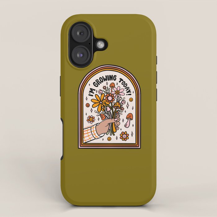 I'm Growing Today iPhone Case Gallery Image 1