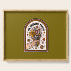 I'm Growing Today Serving Tray Gallery Image 1