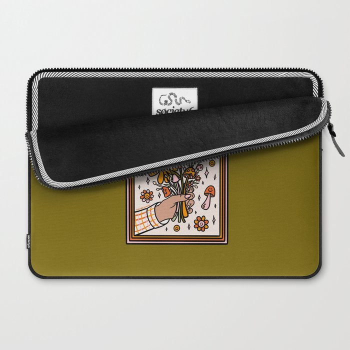 I'm Growing Today Laptop Sleeve Gallery Image 2