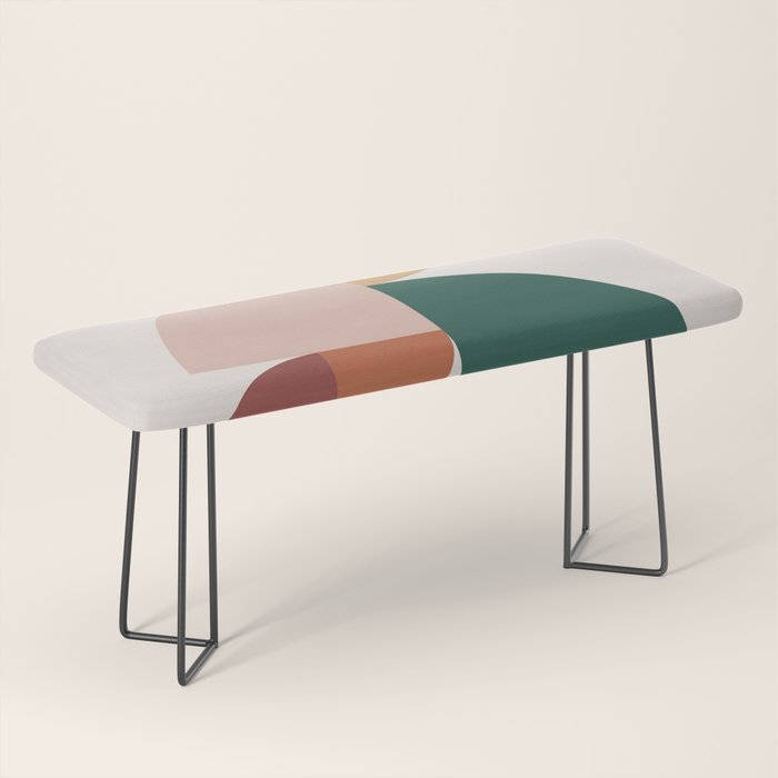 Abstract Geometric 11 Bench Gallery Image 1