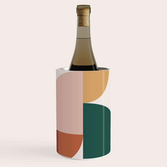 Abstract Geometric 11 Wine Chiller Gallery Image 1