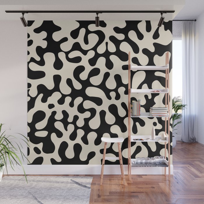 The Coral Wall Mural Gallery Image 1