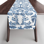 Coastal Chinoiserie II Table Runner Gallery Image 1