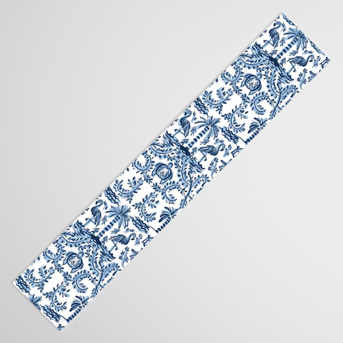Coastal Chinoiserie II Table Runner Gallery Image 3