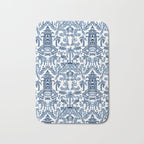 Coastal Chinoiserie II Bath Mat Gallery Image 1
