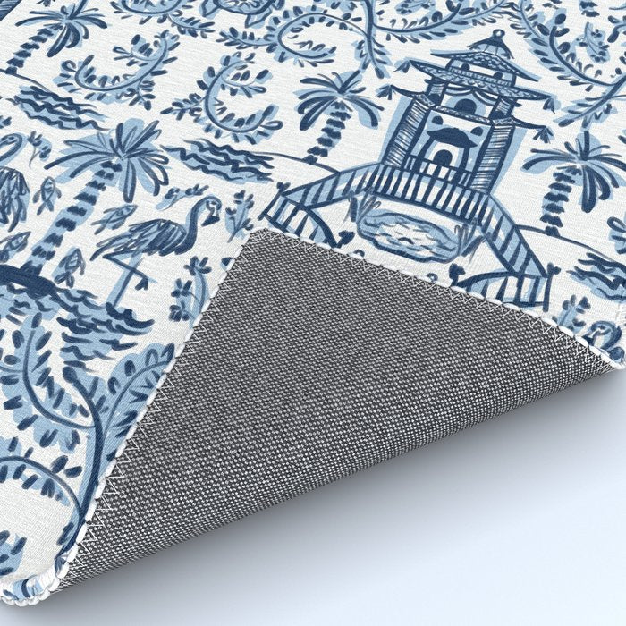 Coastal Chinoiserie II Rug Gallery Image 4