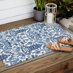 Coastal Chinoiserie II Outdoor Rug Gallery Image 2