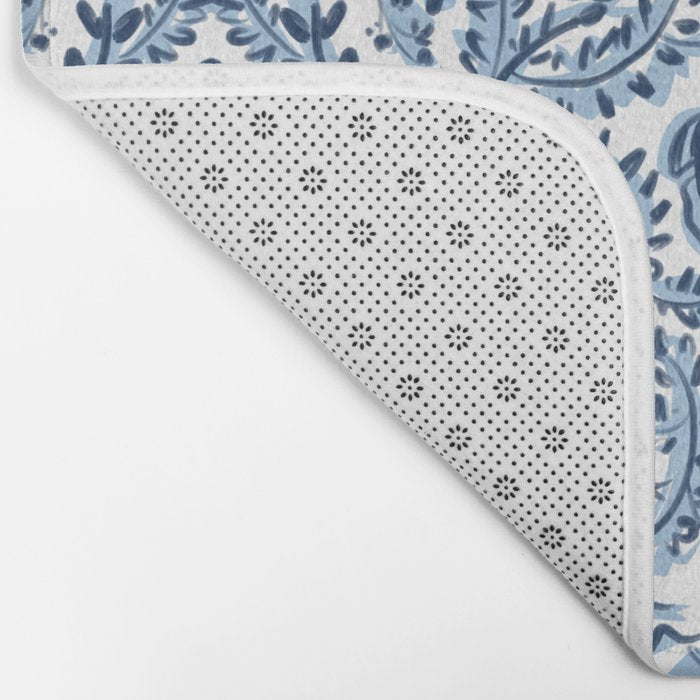 Coastal Chinoiserie II Bath Mat Gallery Image 2