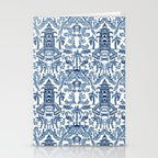Coastal Chinoiserie II Stationery Card Gallery Image 2