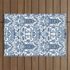 Coastal Chinoiserie II Outdoor Rug Gallery Image 1
