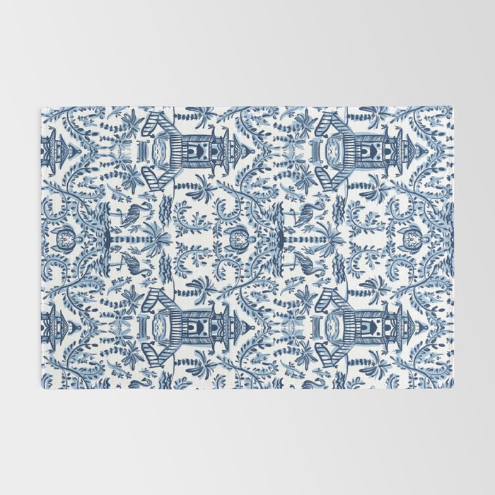 Coastal Chinoiserie II Rug Gallery Image 2