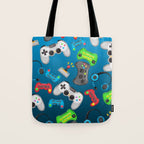 Video Games Tote Bag Gallery Image 1