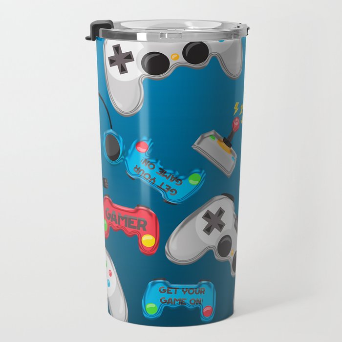 Video Games Travel Mug Gallery Image 3