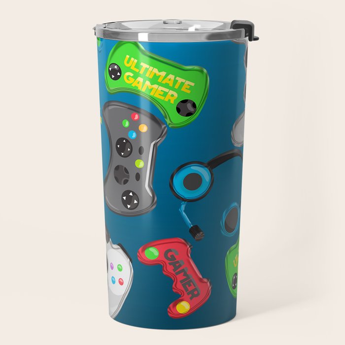 Video Games Travel Mug Gallery Image 2