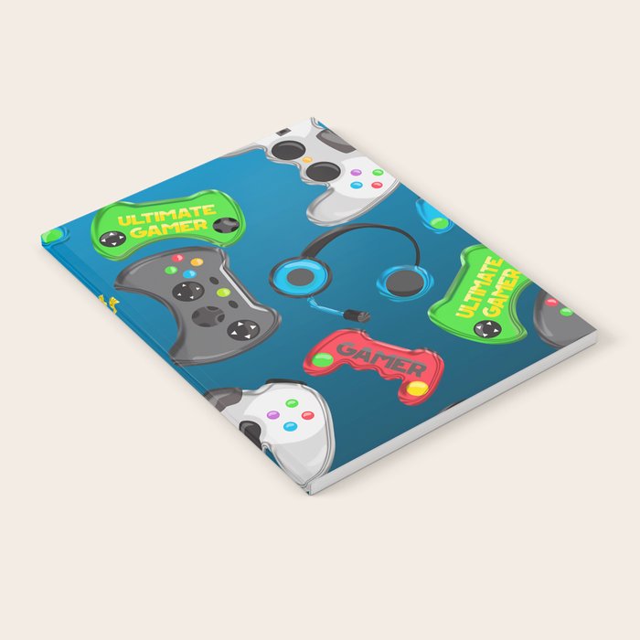 Video Games Notebook Gallery Image 2
