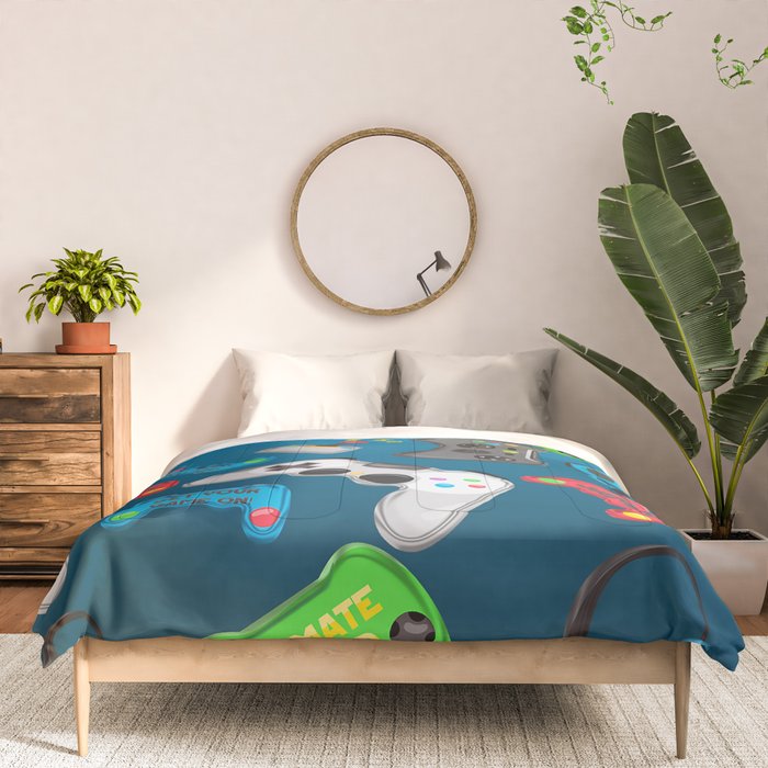Video Games Comforter Gallery Image 3