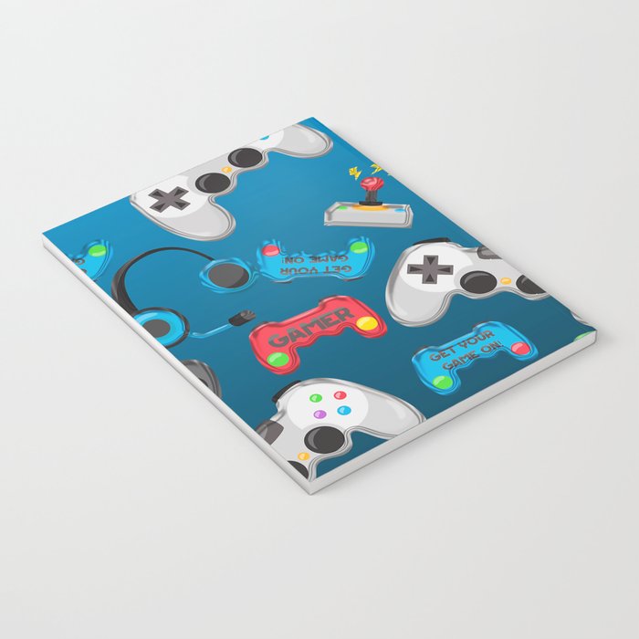 Video Games Notebook Gallery Image 3