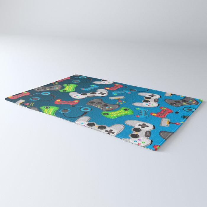 Video Games Rug Gallery Image 3