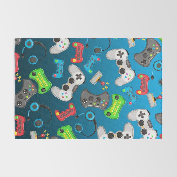 Video Games Rug Gallery Image 2